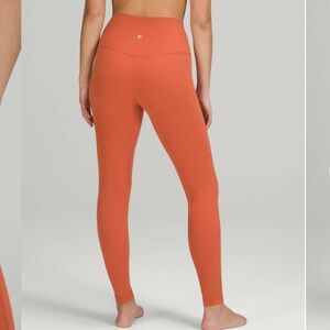 Lululemon Align High-Rise Pant 28"
Canyon Orange size 4